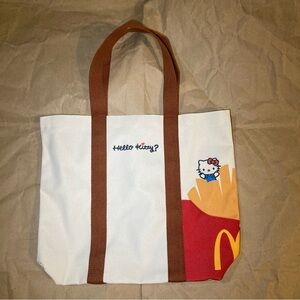 McDonalds Hello Kitty tote bag
